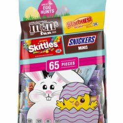 Mars M&M'S, SKITTLES, SNICKERS & STARBURST Easter Basket Stuffers